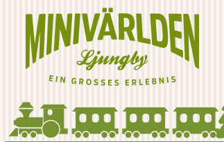 Minivärlden Ljungby / Schweden